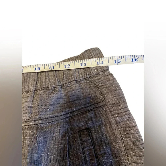 Anthropologie Hei Hei 100% Linen Tapered Jogger Pants - Picture 11 of 12